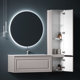 Пенал подвесной Sancos Very PVR35RSM правый 35см Doha Soft